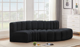 Arc Vegan Leather Modular Sofa – Elevate Your Space with Timeless Luxury and Versatile Design