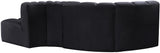 Arc Vegan Leather Modular Sofa – Elevate Your Space with Timeless Luxury and Versatile Design