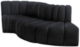 Arc Vegan Leather Modular Sofa – Elevate Your Space with Timeless Luxury and Versatile Design