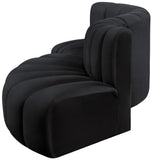 Arc Vegan Leather Modular Sofa – Elevate Your Space with Timeless Luxury and Versatile Design