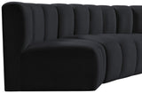 Arc Vegan Leather Modular Sofa – Elevate Your Space with Timeless Luxury and Versatile Design