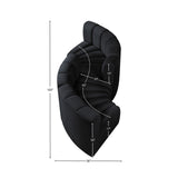 Arc Vegan Leather Modular Sofa - Elevate Your Space with Timeless Sophistication and Versatile Design