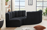 Arc Vegan Leather Modular Sofa - Elevate Your Space with Timeless Sophistication and Versatile Design