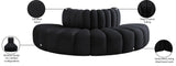 Arc Vegan Leather Modular Sofa - Elevate Your Space with Timeless Sophistication and Versatile Design