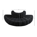 Arc Vegan Leather Modular Sofa - Elevate Your Space with Timeless Sophistication and Versatile Design