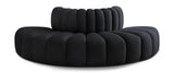 Arc Vegan Leather Modular Sofa - Elevate Your Space with Timeless Sophistication and Versatile Design