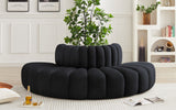 Arc Vegan Leather Modular Sofa - Elevate Your Space with Timeless Sophistication and Versatile Design