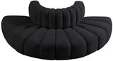 Arc Vegan Leather Modular Sofa - Elevate Your Space with Timeless Sophistication and Versatile Design
