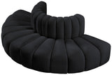 Arc Vegan Leather Modular Sofa - Elevate Your Space with Timeless Sophistication and Versatile Design