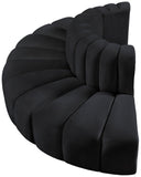 Arc Vegan Leather Modular Sofa - Elevate Your Space with Timeless Sophistication and Versatile Design
