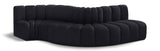 Arc Vegan Leather Modular Sofa – Elevate Your Space with Modern Luxury and Versatile Design Options