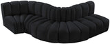 Arc Vegan Leather Modular Sofa – Elevate Your Space with Modern Luxury and Versatile Design Options