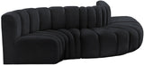 Arc Vegan Leather Modular Sofa – Elevate Your Space with Modern Luxury and Versatile Design Options
