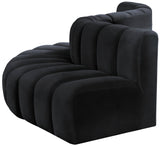 Arc Vegan Leather Modular Sofa – Elevate Your Space with Modern Luxury and Versatile Design Options