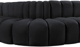 Arc Vegan Leather Modular Sofa – Elevate Your Space with Modern Luxury and Versatile Design Options