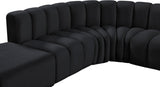 Arc Vegan Leather Modular Sofa: Elevate Your Space with Timeless Sophistication and Versatile Design