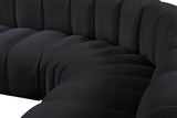 Arc Vegan Leather Modular Sofa: Elevate Your Space with Timeless Sophistication and Versatile Design