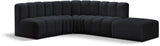 Arc Vegan Leather Modular Sofa: Elevate Your Space with Timeless Sophistication and Versatile Design