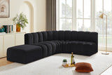 Arc Vegan Leather Modular Sofa: Elevate Your Space with Timeless Sophistication and Versatile Design