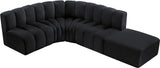 Arc Vegan Leather Modular Sofa: Elevate Your Space with Timeless Sophistication and Versatile Design