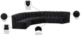 Arc Vegan Leather Modular Sofa - Elevate Your Space with Timeless Luxury and Versatile Design Options