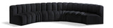 Arc Vegan Leather Modular Sofa - Elevate Your Space with Timeless Luxury and Versatile Design Options