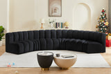 Arc Vegan Leather Modular Sofa - Elevate Your Space with Timeless Luxury and Versatile Design Options