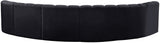 Arc Vegan Leather Modular Sofa - Elevate Your Space with Timeless Luxury and Versatile Design Options