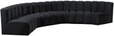 Arc Vegan Leather Modular Sofa - Elevate Your Space with Timeless Luxury and Versatile Design Options