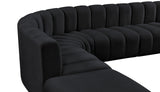 Arc Vegan Leather Modular Sofa – A Stylish, Versatile Statement Piece for Modern Living Spaces