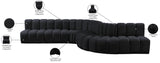 Arc Vegan Leather Modular Sofa - Elevate Your Space with Timeless Luxury and Versatile Comfort Today!