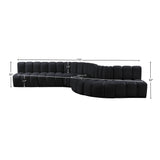 Arc Vegan Leather Modular Sofa - Elevate Your Space with Timeless Luxury and Versatile Comfort Today!