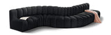 Arc Vegan Leather Modular Sofa - Elevate Your Space with Timeless Luxury and Versatile Comfort Today!