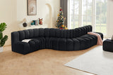Arc Vegan Leather Modular Sofa - Elevate Your Space with Timeless Luxury and Versatile Comfort Today!