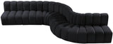 Arc Vegan Leather Modular Sofa - Elevate Your Space with Timeless Luxury and Versatile Comfort Today!