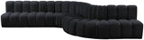 Arc Vegan Leather Modular Sofa - Elevate Your Space with Timeless Luxury and Versatile Comfort Today!