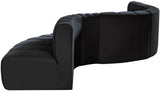 Arc Vegan Leather Modular Sofa - Elevate Your Space with Timeless Luxury and Versatile Comfort Today!