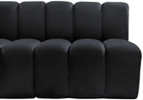 Arc Vegan Leather Modular Sofa – Elevate Your Space with Timeless Sophistication and Versatile Design
