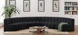 Arc Vegan Leather Modular Sofa – Elevate Your Space with Timeless Sophistication and Versatile Design