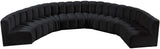 Arc Vegan Leather Modular Sofa – Elevate Your Space with Timeless Sophistication and Versatile Design
