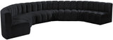 Arc Vegan Leather Modular Sofa – Elevate Your Space with Timeless Sophistication and Versatile Design