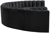 Arc Vegan Leather Modular Sofa – Elevate Your Space with Timeless Sophistication and Versatile Design