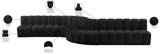 Arc Vegan Leather Modular Sofa - Elevate Your Space with Contemporary Luxury and Versatile Design