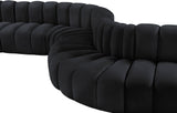 Arc Vegan Leather Modular Sofa - Elevate Your Space with Contemporary Luxury and Versatile Design