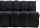 Arc Vegan Leather Modular Sofa - Elevate Your Space with Contemporary Luxury and Versatile Design