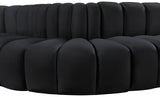 Arc Vegan Leather Modular Sofa - Elevate Your Space with Contemporary Luxury and Versatile Design