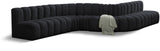 Arc Vegan Leather Modular Sofa - Elevate Your Space with Contemporary Luxury and Versatile Design