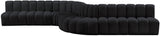Arc Vegan Leather Modular Sofa - Elevate Your Space with Contemporary Luxury and Versatile Design