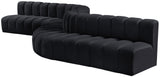 Arc Vegan Leather Modular Sofa - Elevate Your Space with Contemporary Luxury and Versatile Design