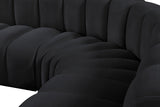 Arc Vegan Leather Modular Sofa - Elevate Your Space with Contemporary Luxury and Versatile Design